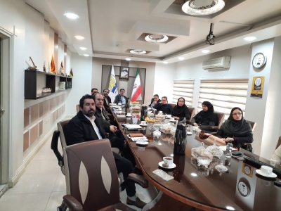 برگزاری جلسه آموزش اتوماسیون اداری