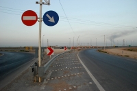 Project of First Segment of the Left Lane of Circumferential Road of Northeast of Ahvaz
