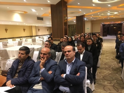 حضور مدیرعامل محترم در سمینار ایمنی برتر