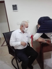 پایش سلامت کارکنان در برابر ویروس کرونا با هدف حفظ سلامت کارکنان